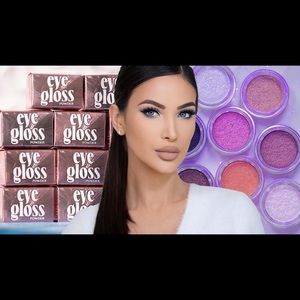 Jeffree Star cosmetics eye gloss eyeshadow topper